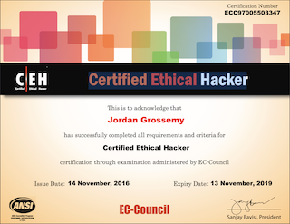 Certification 1 Badge